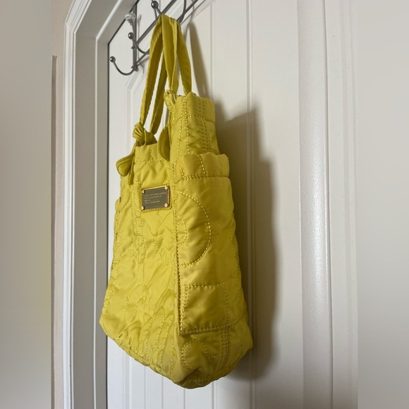 Marc By Marc Jacobs Workwear Quilted Handbag. Standard Supply Nylon Tote - Picture 4 of 14